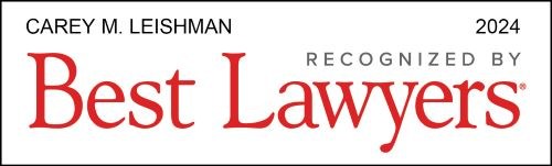 Carey M. Leishman, recognized by Best Lawyers 2024